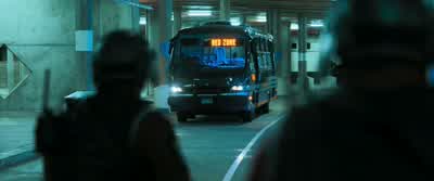 Hey, someone's got the bus. - Maze Runner: The Death Cure