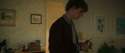 Hey, someone's up early. - Percy Jackson and the Olympians