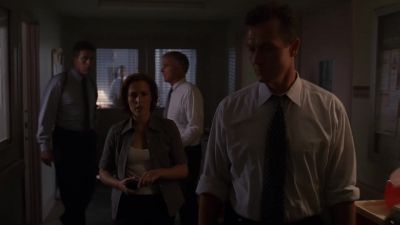 Hey, if something tries - The X-Files