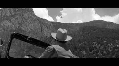 Hey, something's coming in, Morey! - Lonely Are the Brave
