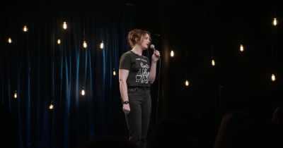Hey, sometimes audiences think
I've made that Gaddafi bit up - Fern Brady: Autistic Bikini Queen