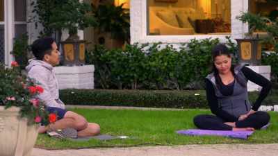 - Hey, sometimes some people
need a push, you know. - House of Ho