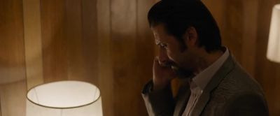 Hey, son. Dad! - There Are No Saints