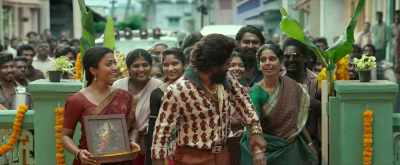 Hey Son… This is my bastion - Pushpa: The Rise
