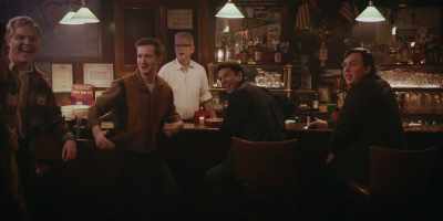 - Hey.
- Son of a bitch, he lives. - The Greatest Beer Run Ever