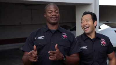 -Hey.
-Son of a bitch. - Tacoma FD