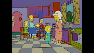-Hey!
-(song ends) - The Simpsons