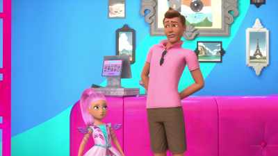 Hey! Sore subject.
Thanks for bringing it up. - Barbie: A Touch of Magic