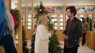 Hey, sorry about that.
Can we just-- - Unwrapping Christmas: Tina's Miracle