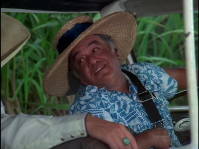 HEY, SORRY ABOUT THE DELAY,
FOLKS. - Hawaii Five-O