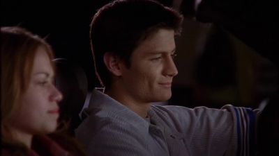 - Hey.
- Sorry about the game. - One Tree Hill
