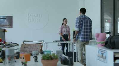 Hey, sorry about those guys. - Good Trouble