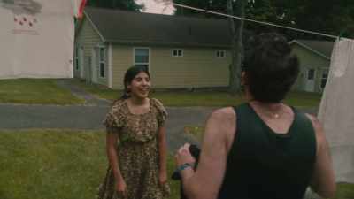 Hey, sorry to bother you, - Theater Camp