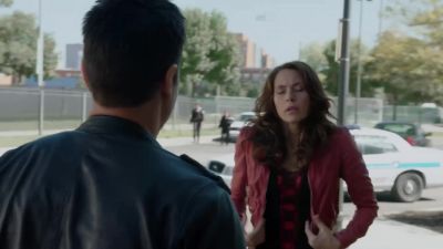 - Hey, sorry.
I didn't want to go in there. - Chicago P.D.