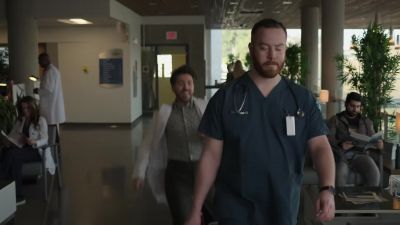 Hey. Sorry. I got a
little aggro last night. - The Good Doctor