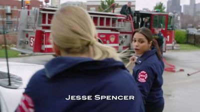 Hey. Sorry I'm late. - Chicago Fire