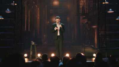 "Hey, sorry. It's Melinda. Again.
Can I call you back or something?" - Sam Morril: You've Changed