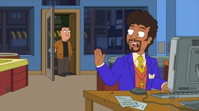 Hey, sorry, man.
We closed. - American Dad!