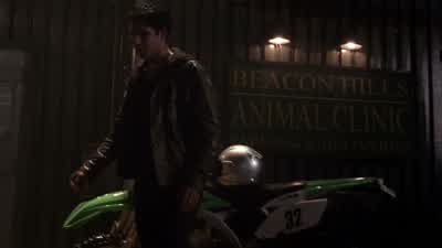 Hey, sorry... - Teen Wolf