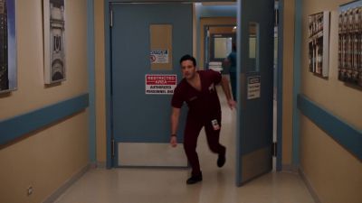 Hey, Sox fan. - Chicago Med