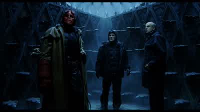 Hey, Sparky. - Hellboy