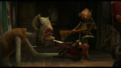 - Hey, Spazzatura. - Guillermo del Toro's Pinocchio