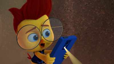 Hey, Squad, have we already
been down this tunnel? - The Chicken Squad