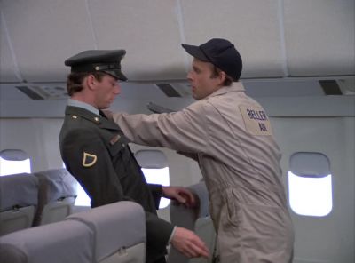 -Hey, you squeak, and you're
going to leak. - The A-Team