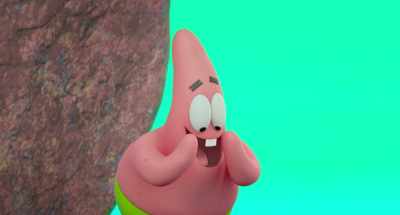 Hey, Squidward!
I'm your upstairs neighbor now! - Plankton: The Movie