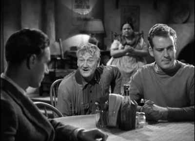 HEY, SQUIER, THAT'S
DUKE MANTEE. REMEMBER? - The Petrified Forest