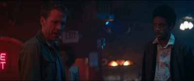 Hey, you started this, man.
I didn't do shit to you. - Three Billboards Outside Ebbing, Missouri