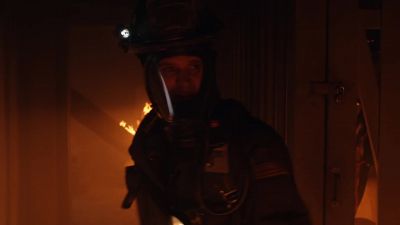 Hey... stay back till
I tell you it's safe. - Chicago Fire