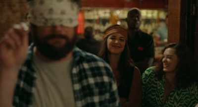 -Hey, stay focused.
Right? - Bar Fight