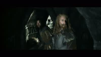 Hey. Stay here. Search the lower levels. I've got this. - The Hobbit: The Battle of the Five Armies