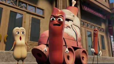 Hey, you stealing?
Over my dead meat, baby. - Sausage Party: Foodtopia
