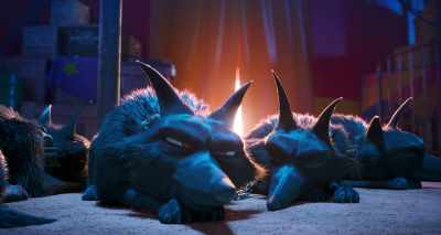 Hey.
Step away from the tiger. - The Secret Life of Pets 2