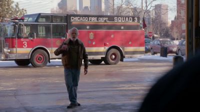 Hey, Stephanides. - Chicago Fire