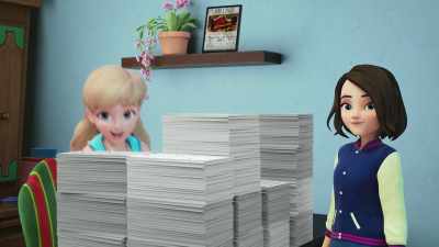 Hey, Steve,
have you told Kacey - LEGO Friends: Girls on a Mission