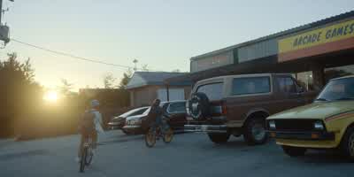- -Hey, Steve. - Stranger Things