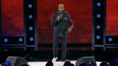 "Hey, Stewart. What's going on?" - The Age of Spin: Dave Chappelle Live at the Hollywood Palladium