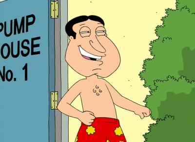 Hey Stewie How 'bout Daddy teaches ya how to swim - Stewie Griffin: The Untold Story