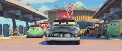Hey, Stickers! - Cars