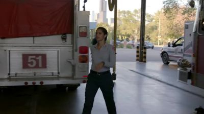 Hey. Still here? - Chicago Fire