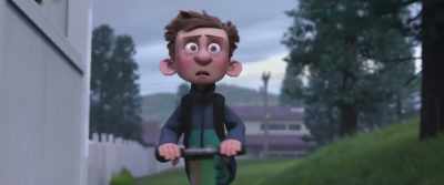 Hey, stop! Come back!
We just want the bot! - Ron's Gone Wrong