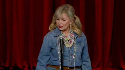 Hey, stop doing that. - Roseanne Barr: Cancel This!
