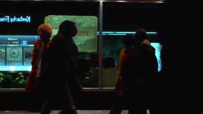 Hey, stop here. - Mean Streets