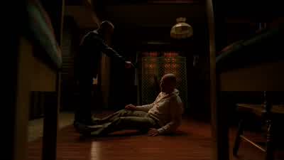 Hey. Stop laughing. Stop laughing! - Breaking Bad