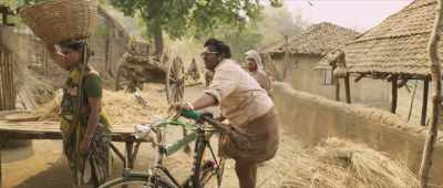 Hey, stop your nuisance and kill that snake first. - Rangasthalam