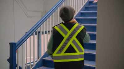 Hey. Stop running. Stop running. (whistle blast sounding) - Detention Adventure