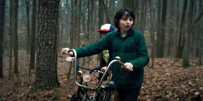 - Hey, stop. - Stranger Things